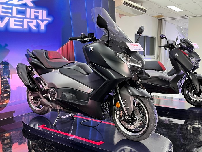 Yamaha Tmax 560 2026 Meluncur di Indonesia, Harga Hampir Setengah M