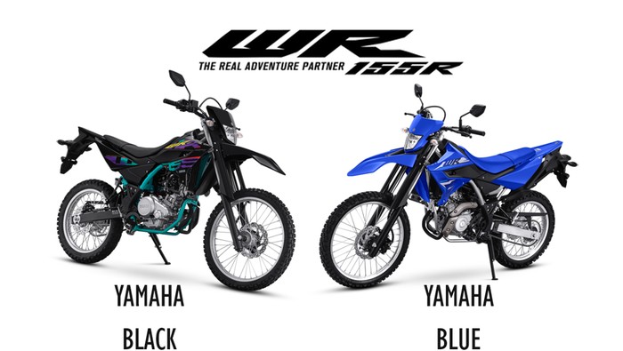 Pilihan Warna Baru Yamaha WR155 R 2026, Harga Rp 40 Jutaan