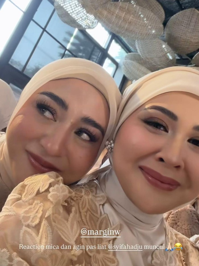 Klarifikasi Kesha Ratuliu Menangis di Lamaran Syifa Hadju dan El Rumi