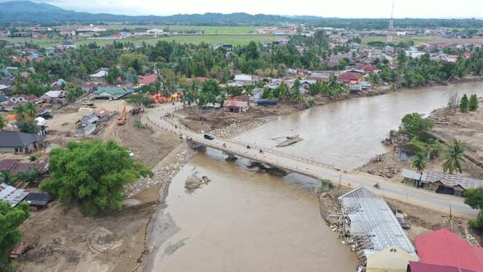 Pembangunan 2 Jembatan di Aceh Rampung, Arus Logistik Lancar Lagi