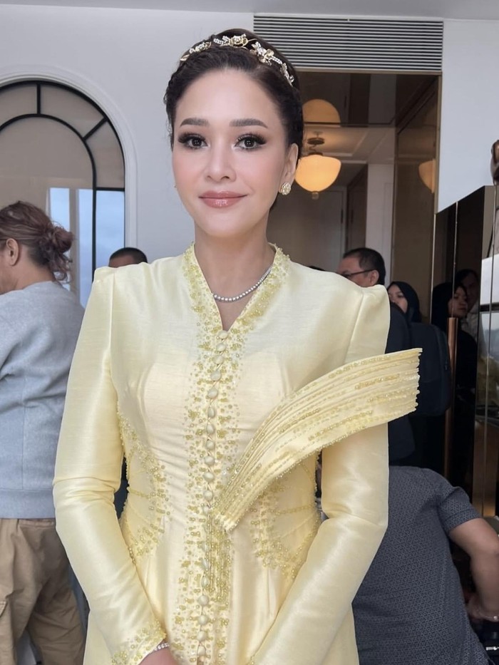 Canda Maia Estianty di Lamaran El-Syifa: Ada yang Berkilau, 3 Kepala Plontos