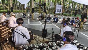 Alunan Musik Sunda Jadi Terapi Kesehatan Mental