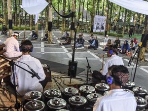 Alunan Musik Sunda Jadi Terapi Kesehatan Mental