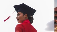 Amel Carla mendapatkan banyak ucapan selamat dari sahabat dan netizen.  Foto: dok instagram Amel Carla
