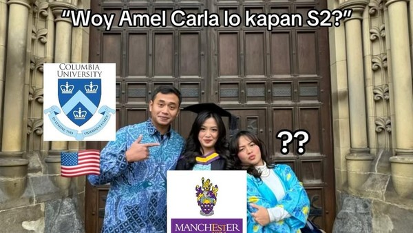 Congrats! Amel Carla Bakal S2 di Australia, Diterima University of Melbourne