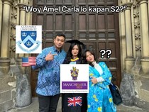 Congrats! Amel Carla Bakal S2 di Australia, Diterima University of Melbourne
