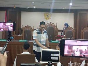 Ammar Zoni Keukeuh Minta Video CCTV Pemeriksaan Diputar di Ruang Sidang