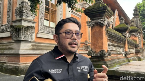 Anak Agung Bagus Pratiksa Linggih alias Ajus Linggih ditemui di Jayasabha, Denpasar, Kamis (22/1/2026).