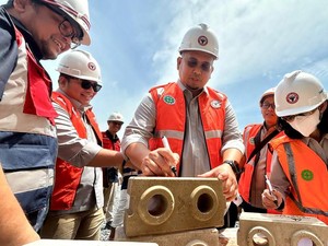 Andre Rosiade Dorong Sepablock Semen Padang Jadi Solusi Huntap Nasional