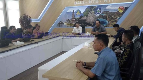 Anggota DPRD Kota Bima berkunjung ke Kantor BKN Regional X di Bali, pada Kamis, (22/1/2026).