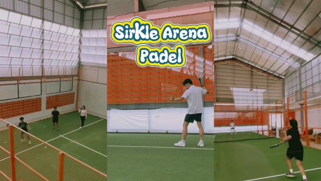 Arena Padel Baru di Tasikmalaya, Cocok untuk Main dan Nongkrong
