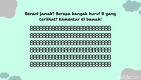 Ada berapa? Share jawabannya di kolom komentar ya, detikers! (Daffa Ghazan/detikHealth)