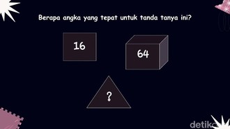 Latih Otak Makin 'Encer' dengan Teka-teki Ini, Bisa Jawab Semua?