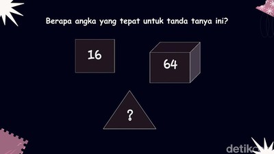 Latih Otak Makin Encer dengan Teka-teki Ini, Bisa Jawab Semua?