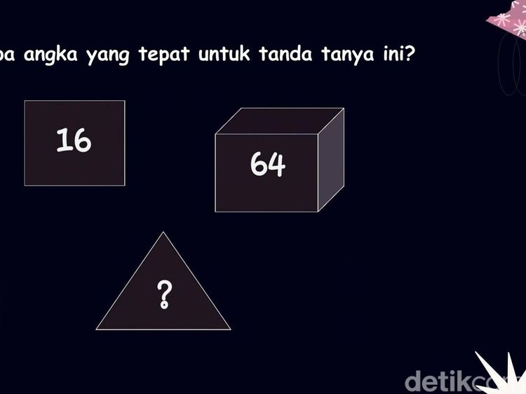 Latih Otak Makin Encer dengan Teka-teki Ini, Bisa Jawab Semua?