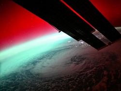 Aurora Borealis Terlihat Indah dari Luar Angkasa