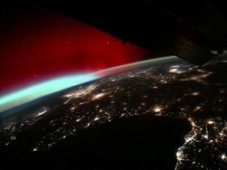 Aurora Borealis Terlihat Indah dari Luar Angkasa