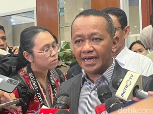 Bahlil Ungkap Saham Indonesia di Freeport Jadi 63% pada 2041
