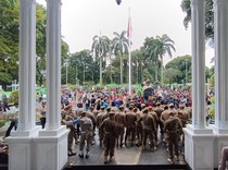 3 Fakta Sopir Demo di Balai Kota Bogor Gara-gara Razia Angkot Tua