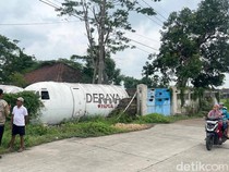 Geger Bangkai Pesawat Ditemukan di Halaman Rumah Kosong, Buat Apa?