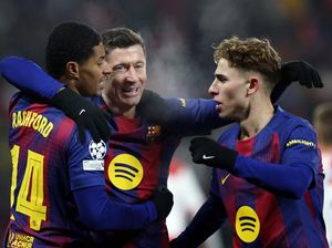 Barcelona Tatap Peluang Finis Delapan Besar