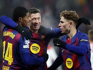 Barcelona Tatap Peluang Finis Delapan Besar