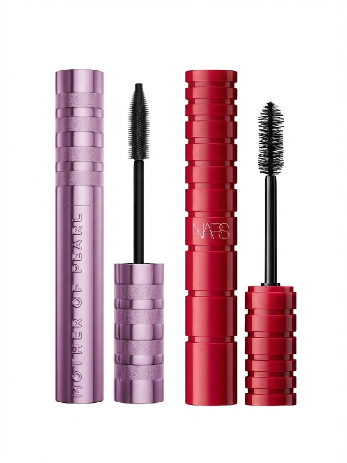 Battle Maskara NARS dan Mother of Pearl.