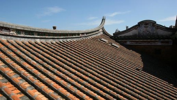 Atap Rumah di China Tak Pernah Dibuat Lurus, Ternyata Ini Alasannya