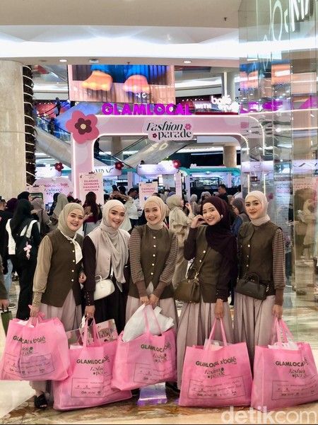 Bazar GlamLocal di Kota Kasablanka, Berburu Koleksi Lebaran Diskon Hingga 50%