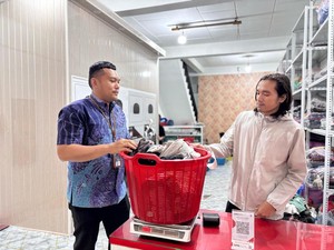 Dari Es Buah, Warga Tanah Karo Sukses Buka Usaha Laundry Express Berkat KUR