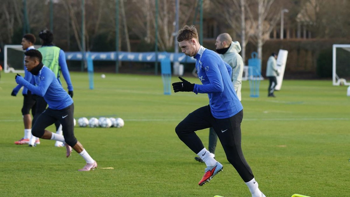 Cole Palmer diprediksi bisa main lawan Crystal Palace akhir pekan ini. (Foto: Action Images via Reuters/Peter Cziborra)