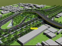 Flyover Taman Pelangi Surabaya Dilelang, Pengerjaan Ditarget Tuntas 2027