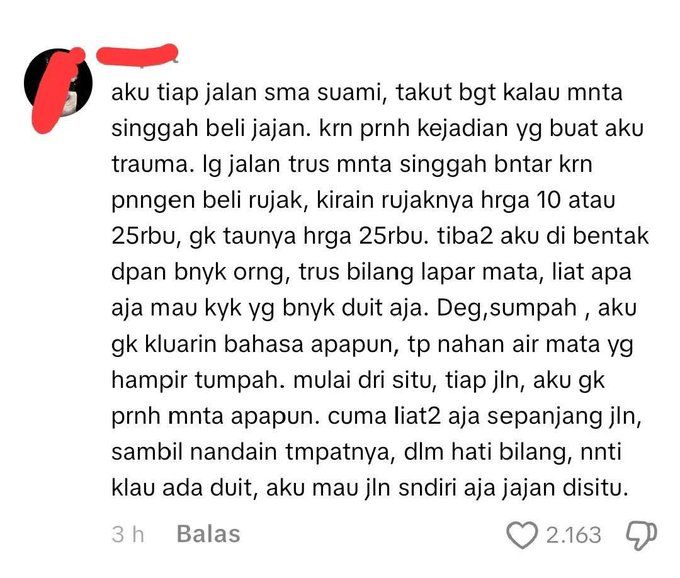 Curhatan Istri Dimarahi Suami Gegara Rujak Mahal