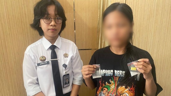 Dea Ariska Jayani, penyelundup narkoba di Lapas Metro