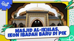 Video: Masjid Al-Ikhlas, Ikon Ibadah Baru di PIK
