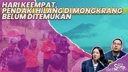 Video: Pencarian Pendaki Hilang di Buking Mongkrang Diperpanjang Jadi Tujuh Harissssssssssssdddddddddbs
