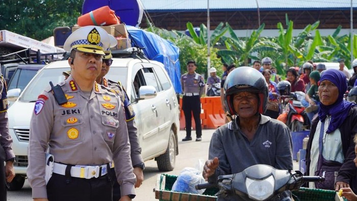 Ditlantas Polda Riau Cek Tol Permai Pastikan Kesiapan Jelang Mudik Lebaran