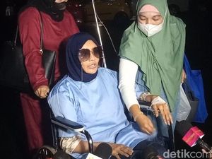Doktif Pakai Kursi Roda Penuhi Panggilan Polisi Terkait Laporan Richard Lee