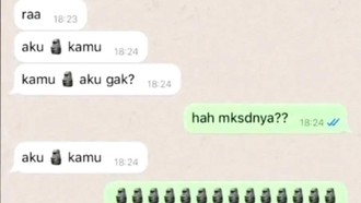 Viral Emoji Batu Artinya 'Sayang', Banyak Gen Z yang Pakai