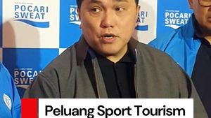 Video: Erick Thohir Optimistis Sport Tourism Bisa Bantu Pariwisata Indonesia