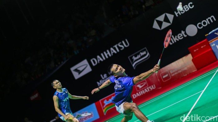 Leo/Bagas Vs Rian/Rahmat di Semifinal Thailand Masters 2026