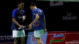 Fajar/Fikri Sparring Lawan Ben Lane/Sean Vendy Jelang All England 2026