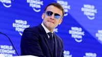 Macron: Rezim Iran Tak Bisa Diganti Cuma dengan Bombardir AS-Israel