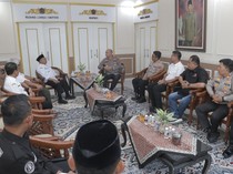 Gayeng Silaturahmi Kapolres Blitar AKBP Rivanda dengan Forkopimda