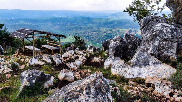 Geopark Citatah Stone Garden Citatah Geopark View