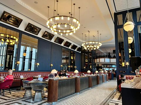 Hotel Langham Jakarta. (Dok. Istimewa)