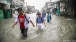 Hujan Deras, Banjir Rendam Pondok Ungu Permai Bekasi
