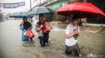 Hujan Deras, Banjir Rendam Pondok Ungu Permai Bekasi