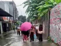 Permukiman di Kebon Jeruk Jakbar Tergenang Banjir, Air Capai 30 Cm
