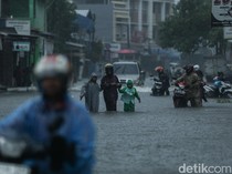 Hujan Tak Henti, Perumnas 3 Bekasi Dikepung Banjir